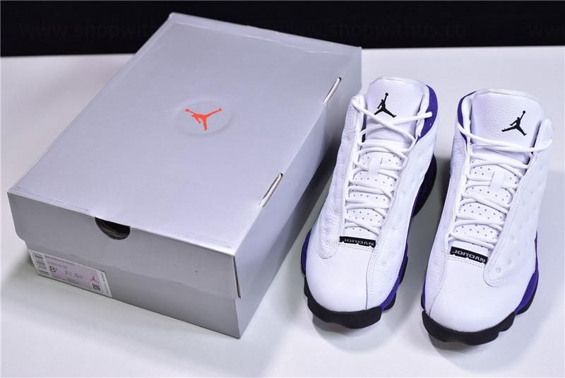 Air Jordan 13 AJ13 Retro - Lakers