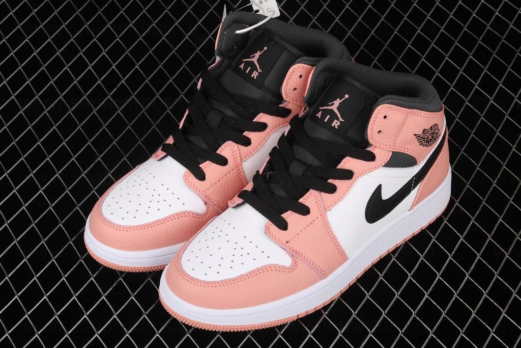 WMNS Air Jordan 1 AJ1 Mid - Pink Quartz