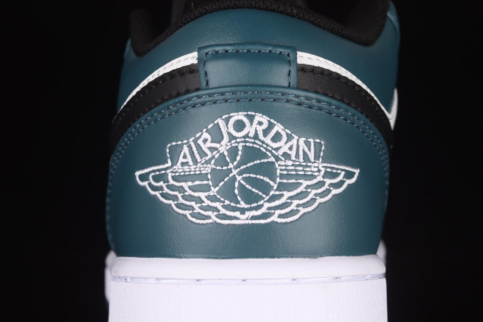 Air Jordan 1 AJ1 Low - Dark Teal