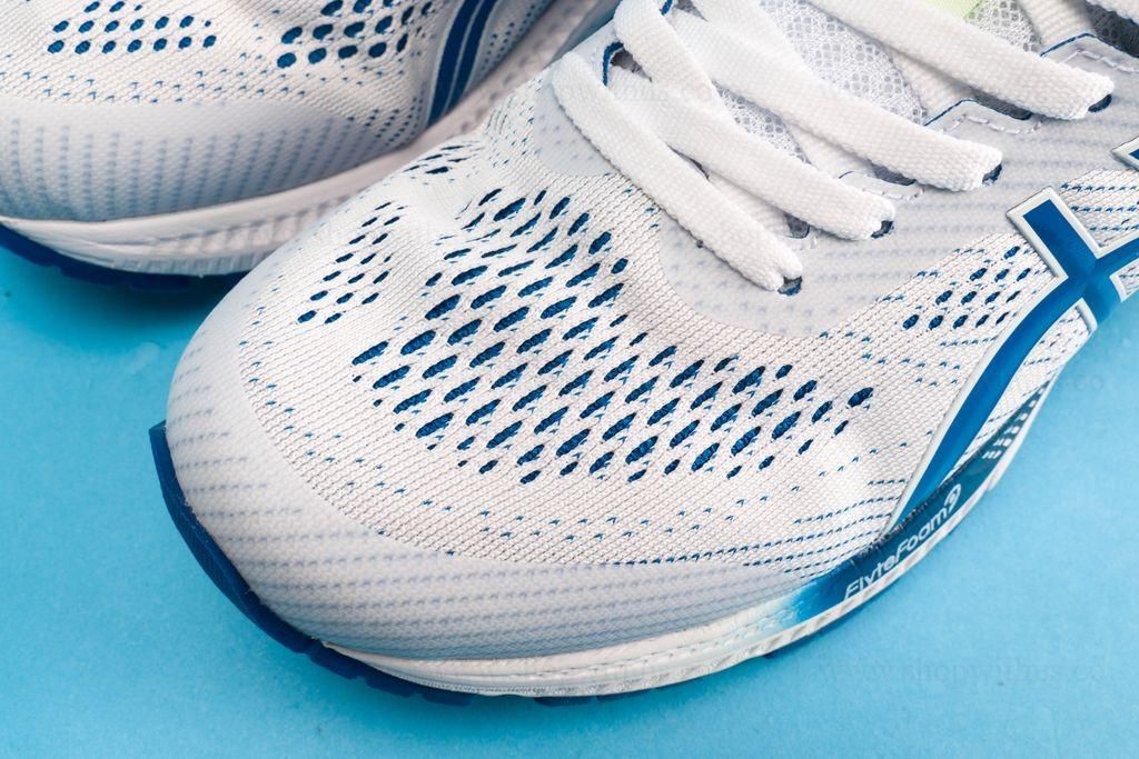 Asics Gel Kayano 26 - White/Lake Drive