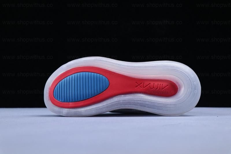 NikeAir Max 720 - Wolf Grey/Teal Nebula