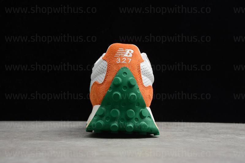 Casablanca X New Balance 327 - White/Orange