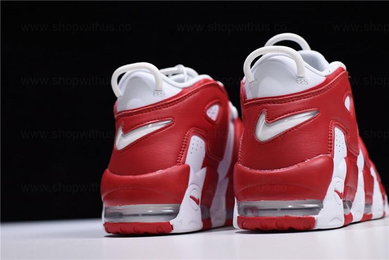 NikeAir More Uptempo - Varsity Red