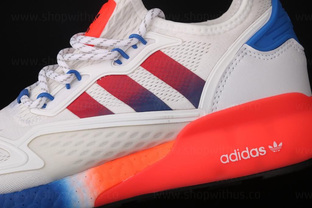 adidasOriginals ZX 2K Boost - White Gradient