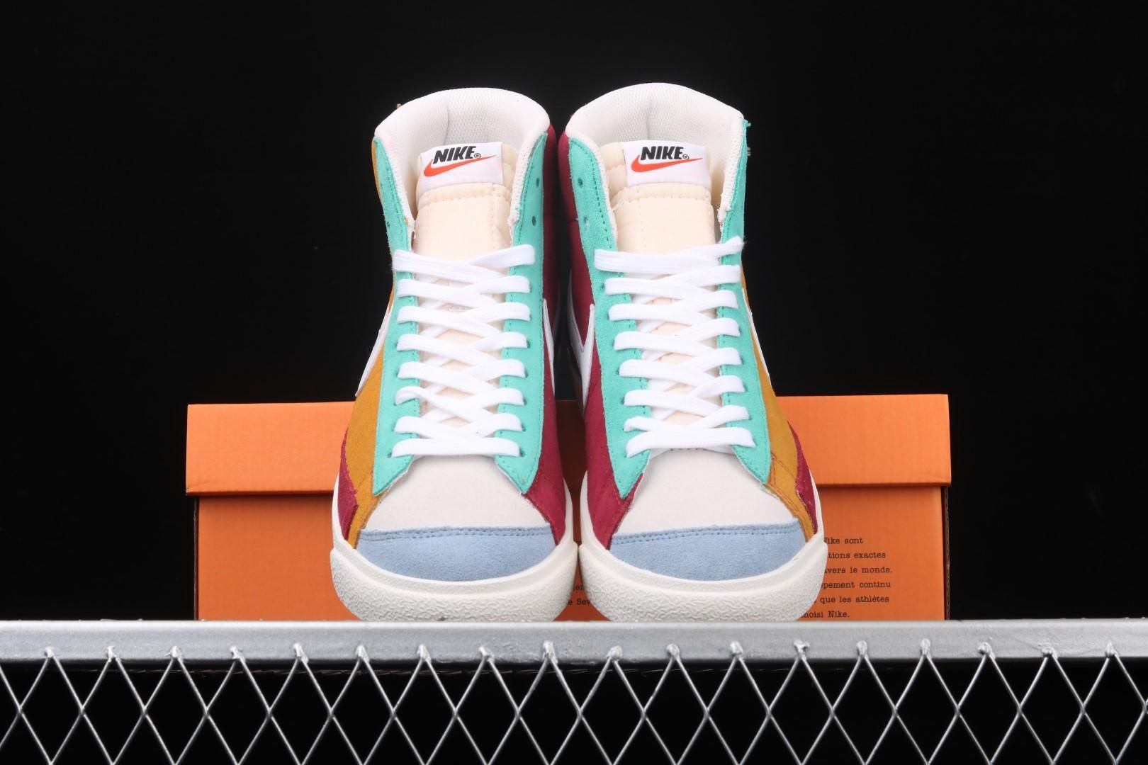 NikeUnisex Blazer Mid 77 Vintage - Multi-Color