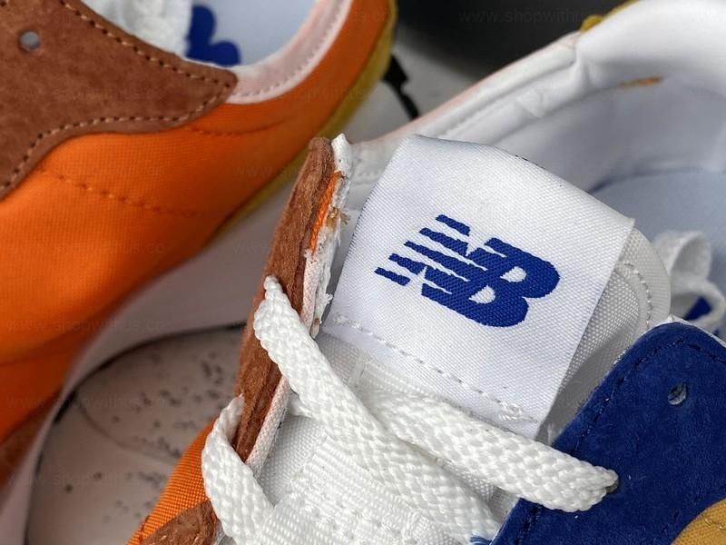 New Balance 327 - Blue Orange