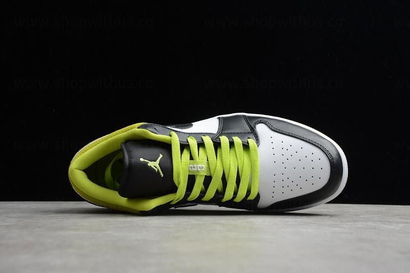 Air Jordan 1 AJ1 Low - Black Cyber