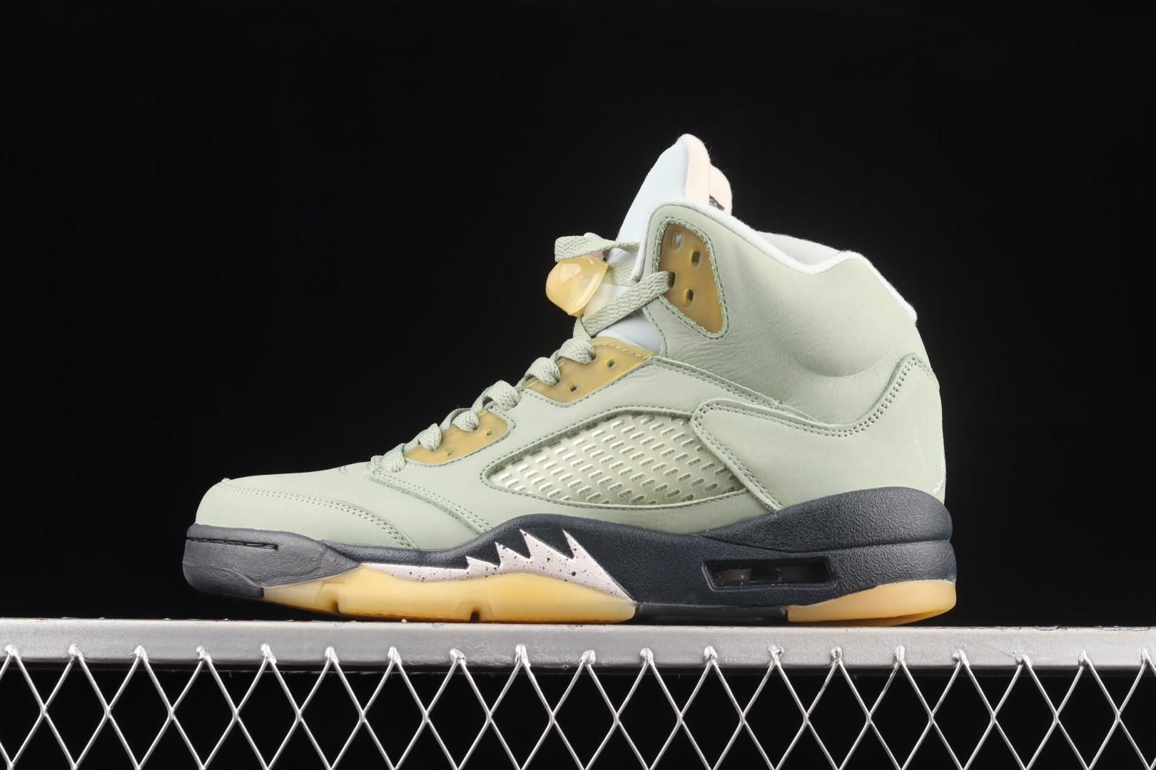 Air Jordan 5 AJ5 Retro - Jade Horizon