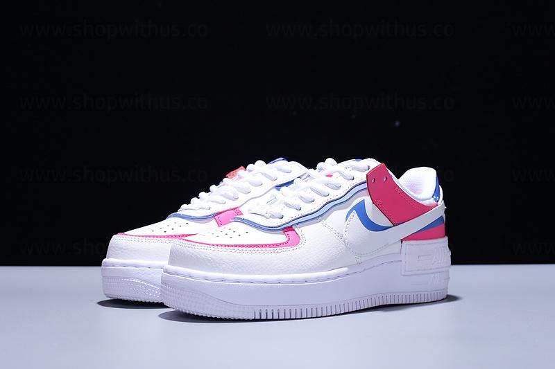 NikeUnisex Air Force 1 AF1 Shadow - Cotton Candy