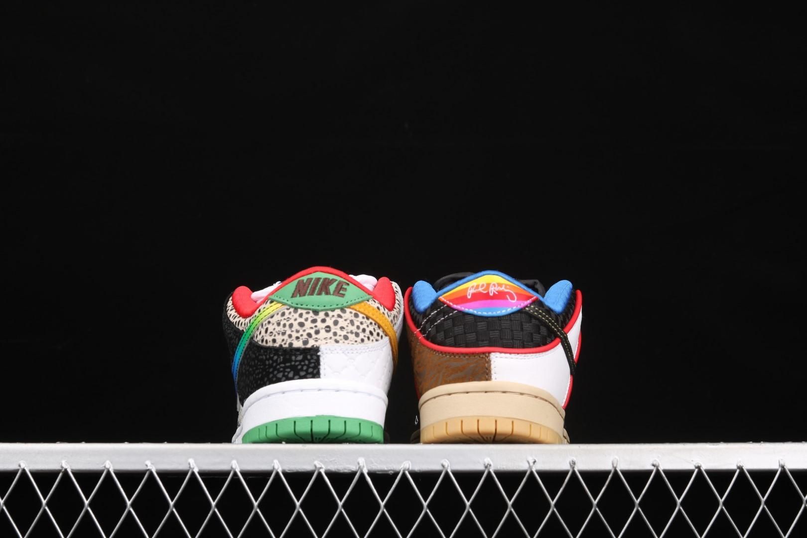 NikeUnisex SB Dunk Low - What The Paul