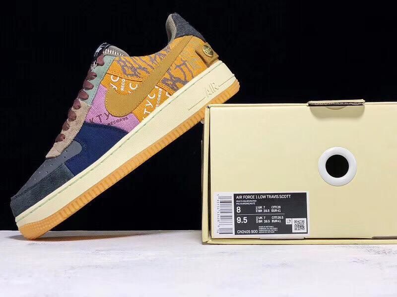 Travis Scott x NikeAir Force 1 AF1 - Cactus Jack