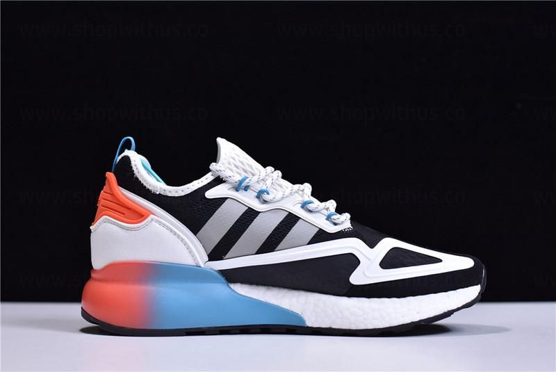 adidasOriginals ZX 2K Boost - White Multi
