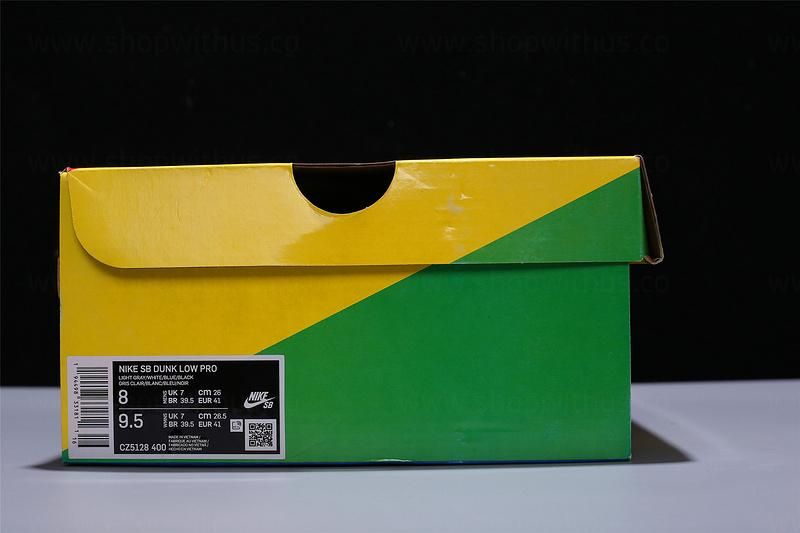 Instant Skateboards x NikeSB Dunk Low - Blue Hero