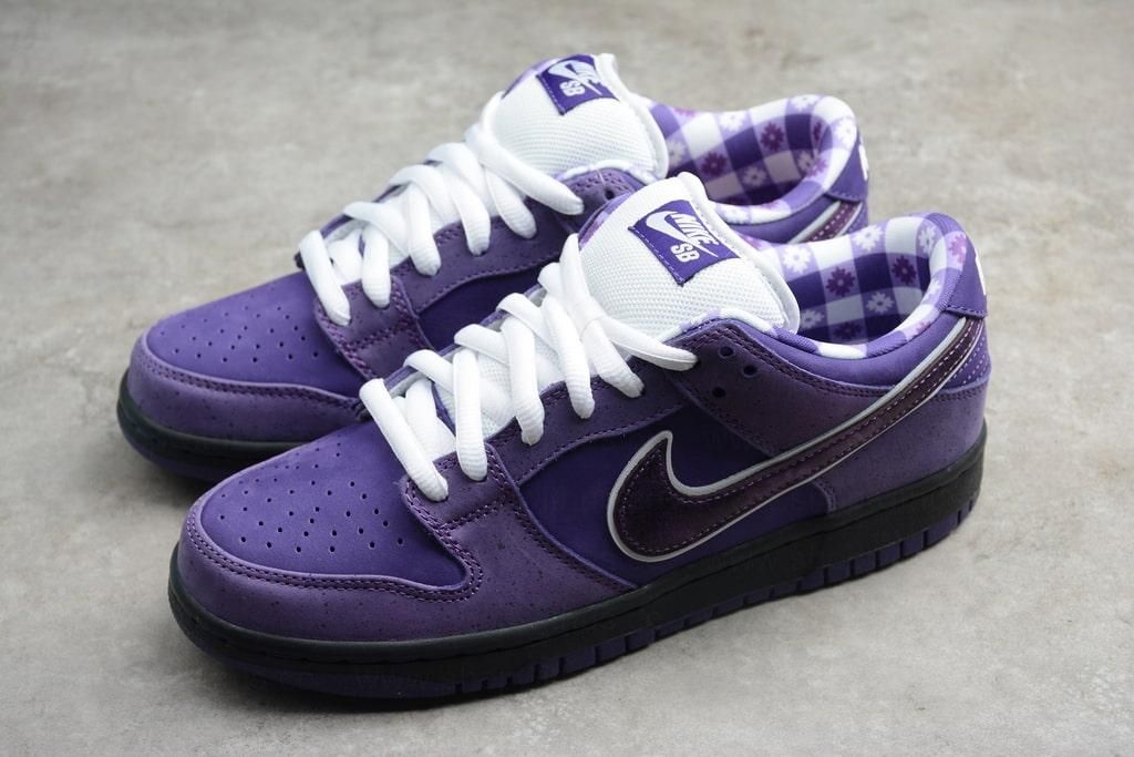 Concepts x NikeSB Dunk Low - Purple Lobster