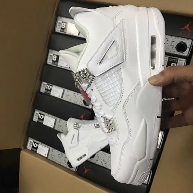 Air Jordan 4 AJ4 Retro - Pure Money