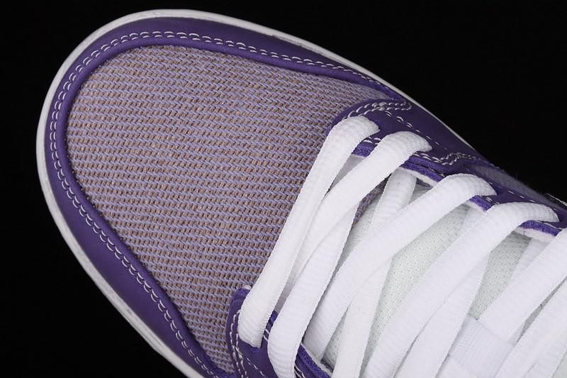 NikeSB Dunk Low Pro ISO Orange Label Unbleached Pack - Lilac