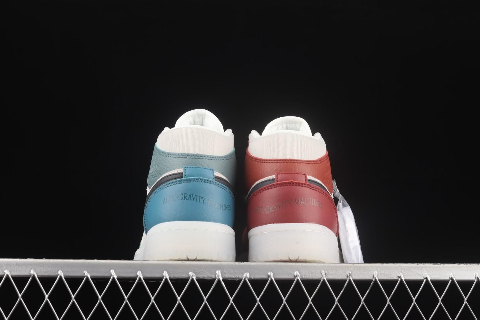 Air Jordan 1 AJ1 Mid - Anti-Gravity Machines