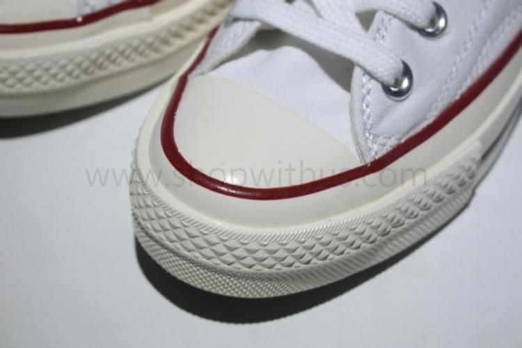 Converse Chuck Taylor All Star LES Color - White/Red/Black