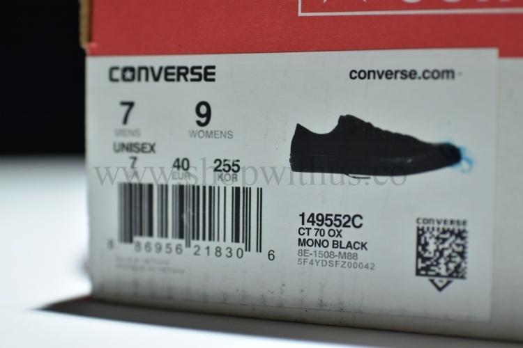 Converse Chuck Taylor All Star Sneakers - Black