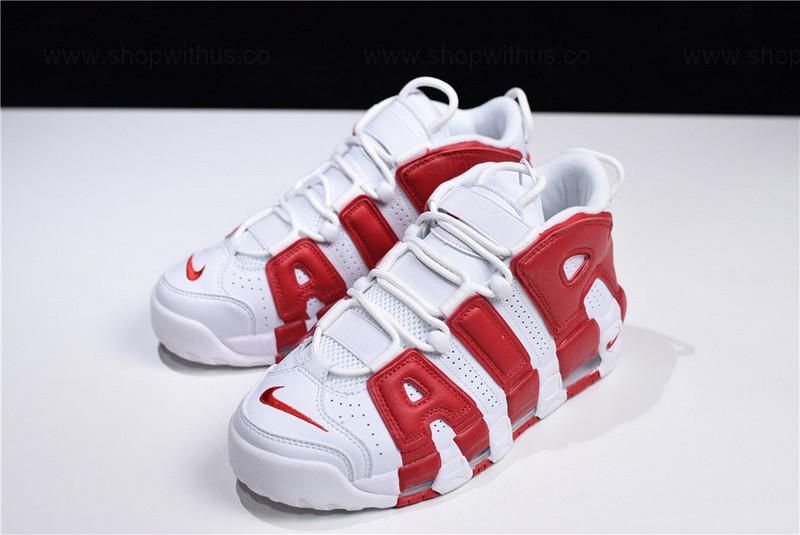 NikeAir More Uptempo - Varsity Red
