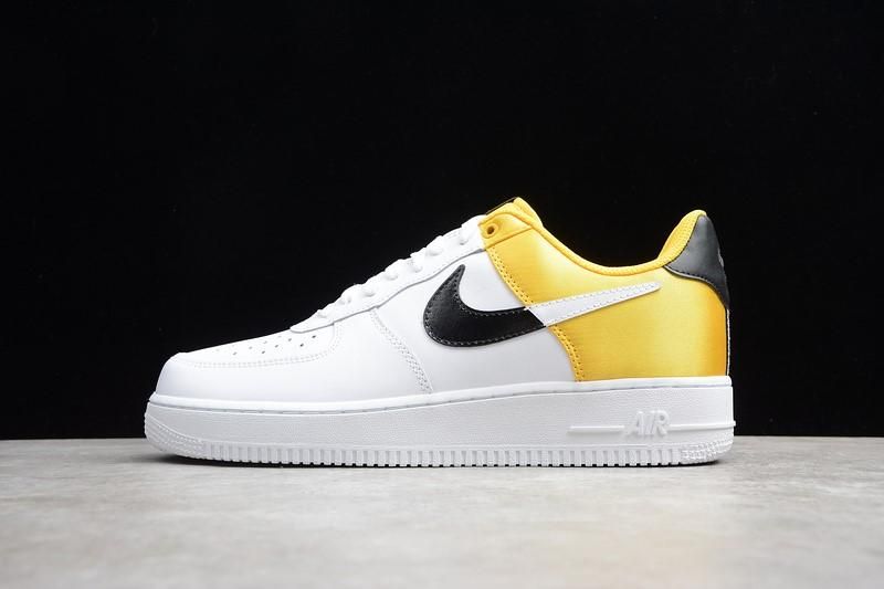 NikeMens Air Force 1 AF1 Low Amarillo Satin