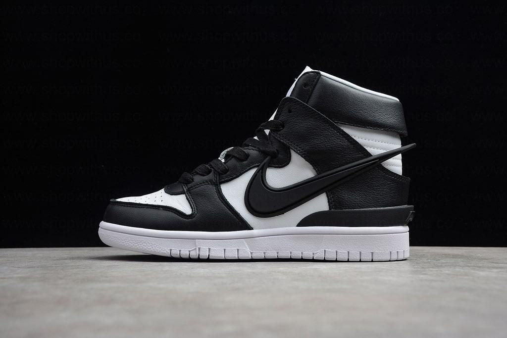 Ambush x NikeUnisex Dunk High- Black/White