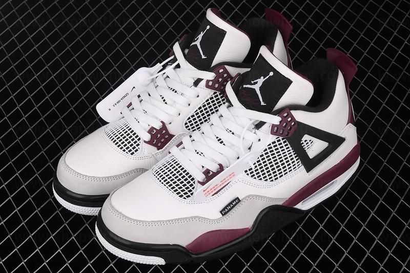 PSG x Air Jordan 4 AJ4 Retro - Bordeaux