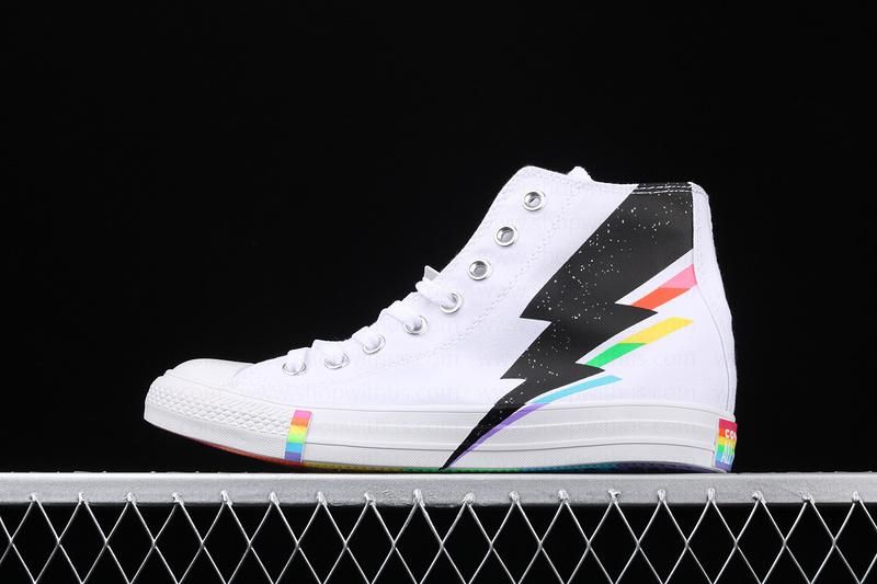 Converse Chuck Taylor All-Star Hi - Pride Lightning Bolt