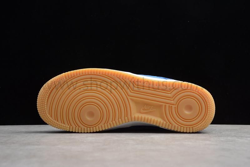 CLOT x NikeAir Force 1 - Blue Silk