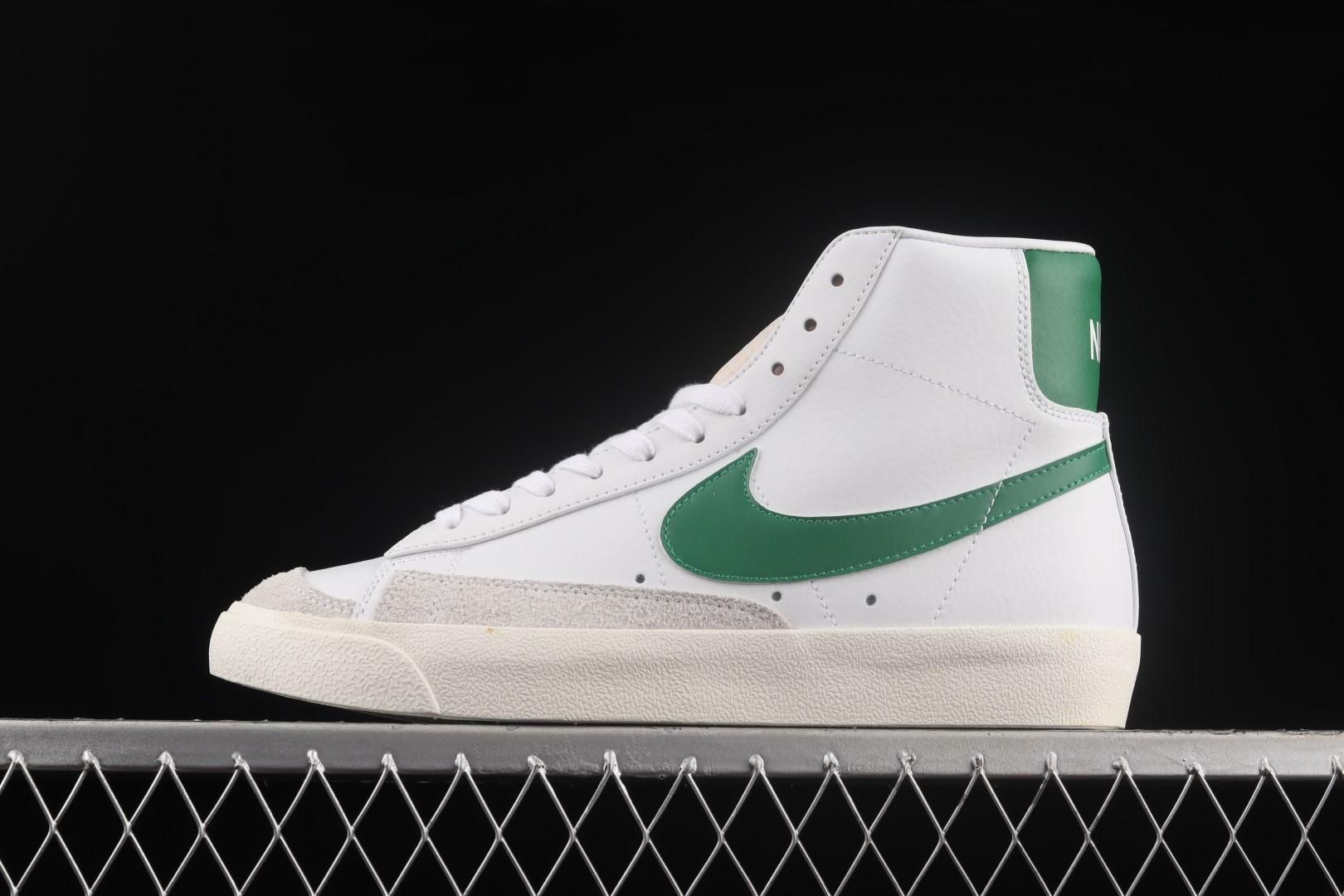 NikeMens Blazer Mid 77 Vintage - Pine Green