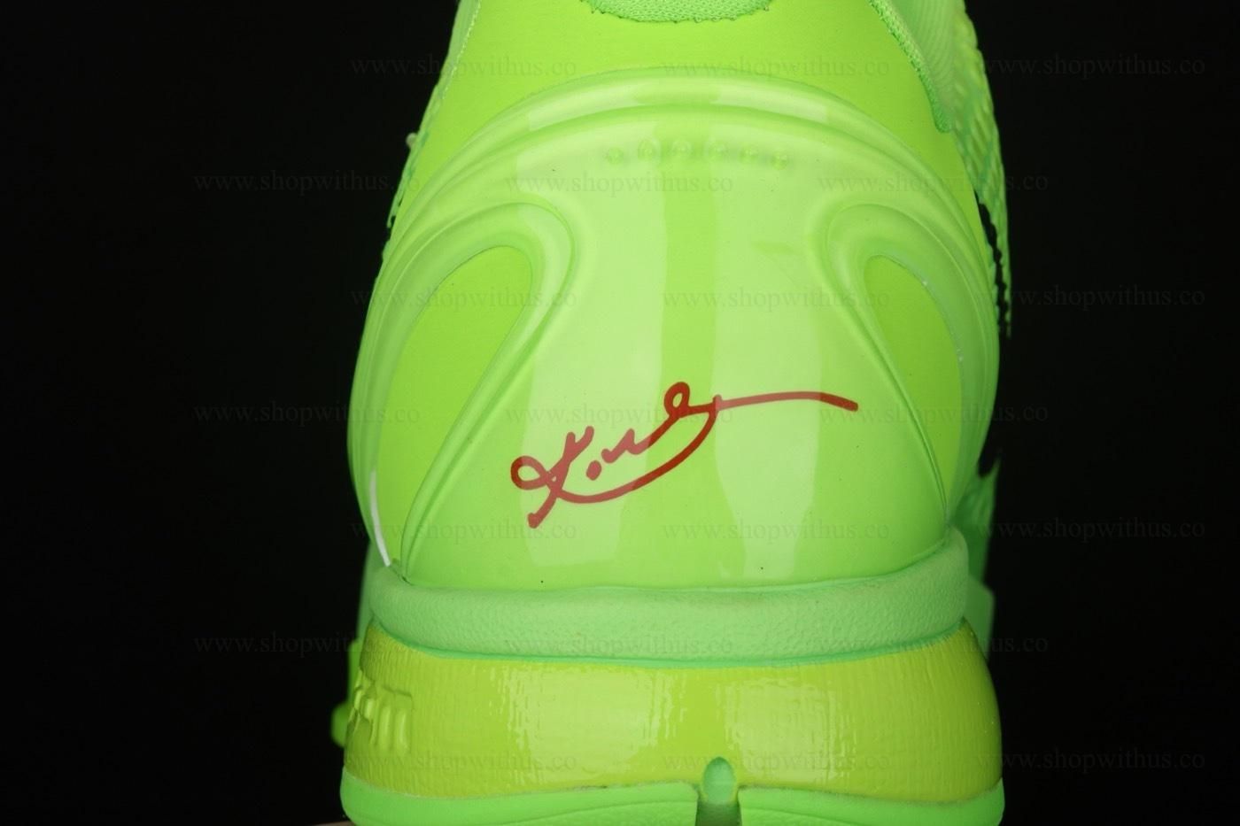 NikeBasketball Kobe 6 Protro - Grinch