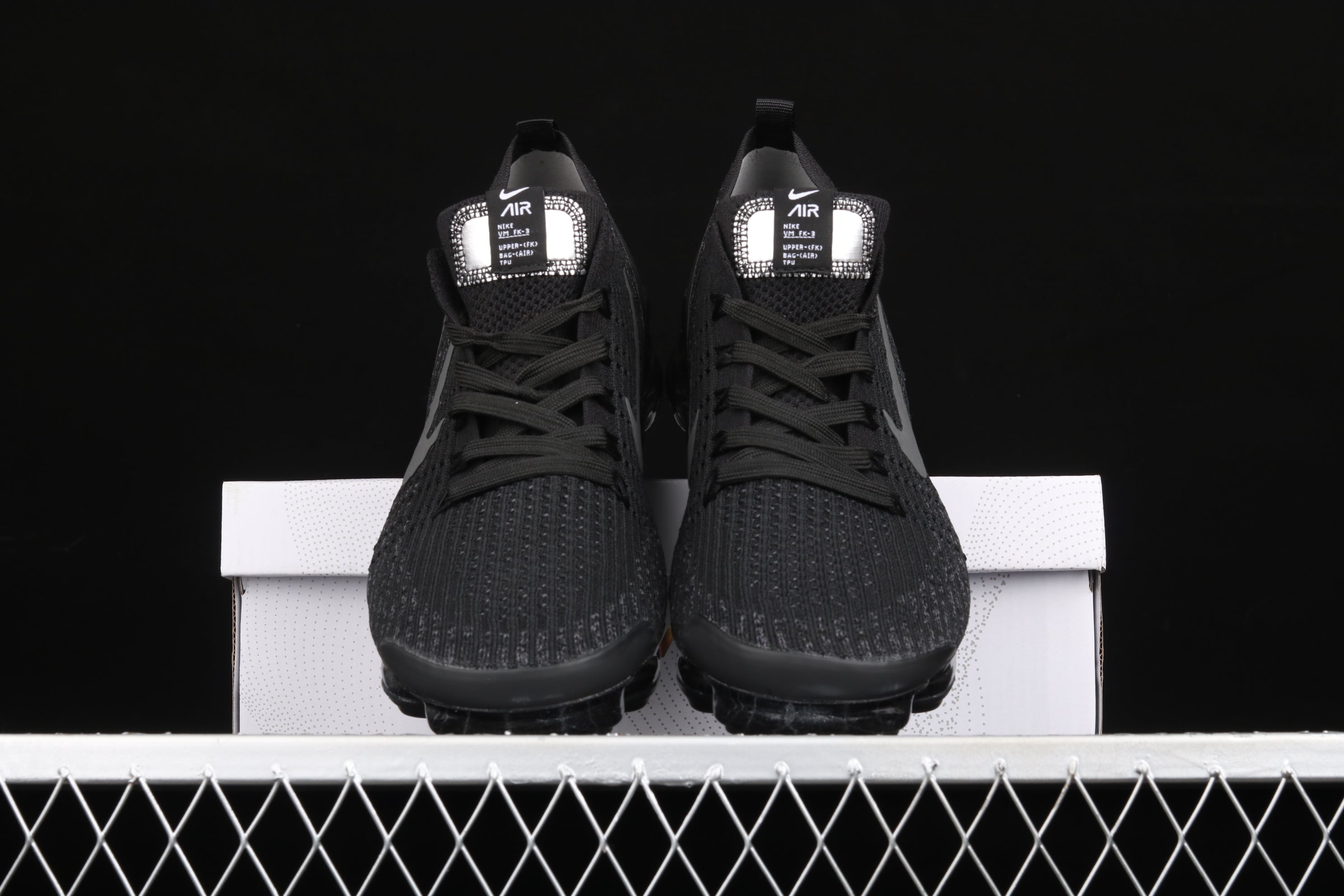 NikeUnisex Air VaporMax Flyknit 3 - Triple Black