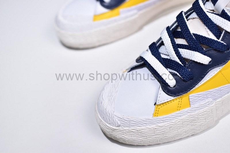 Sacai x NikeMen's Blazer Mid - Snow Beach