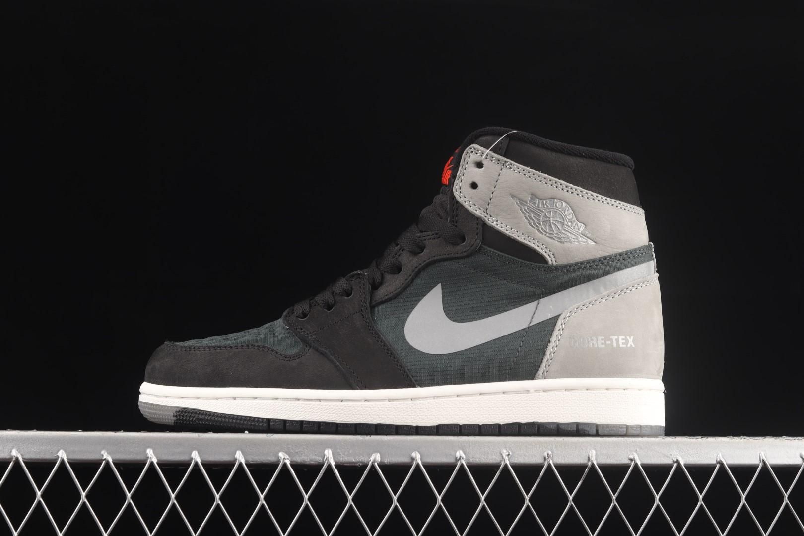 Air Jordan 1 AJ1 Retro High Element Gore-Tex - Black Particle Grey