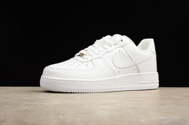 (Artificial Leather) NikeAir Force 1 AF1 Low - White