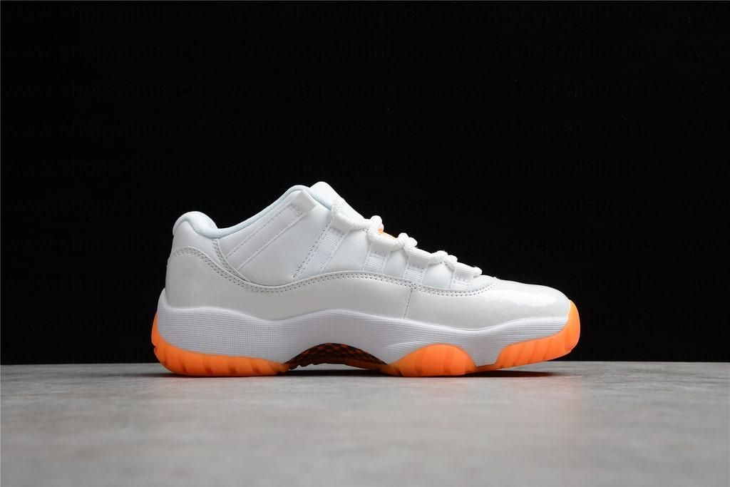 Air Jordan 11 AJ11 Low Retro - Bright Citrus