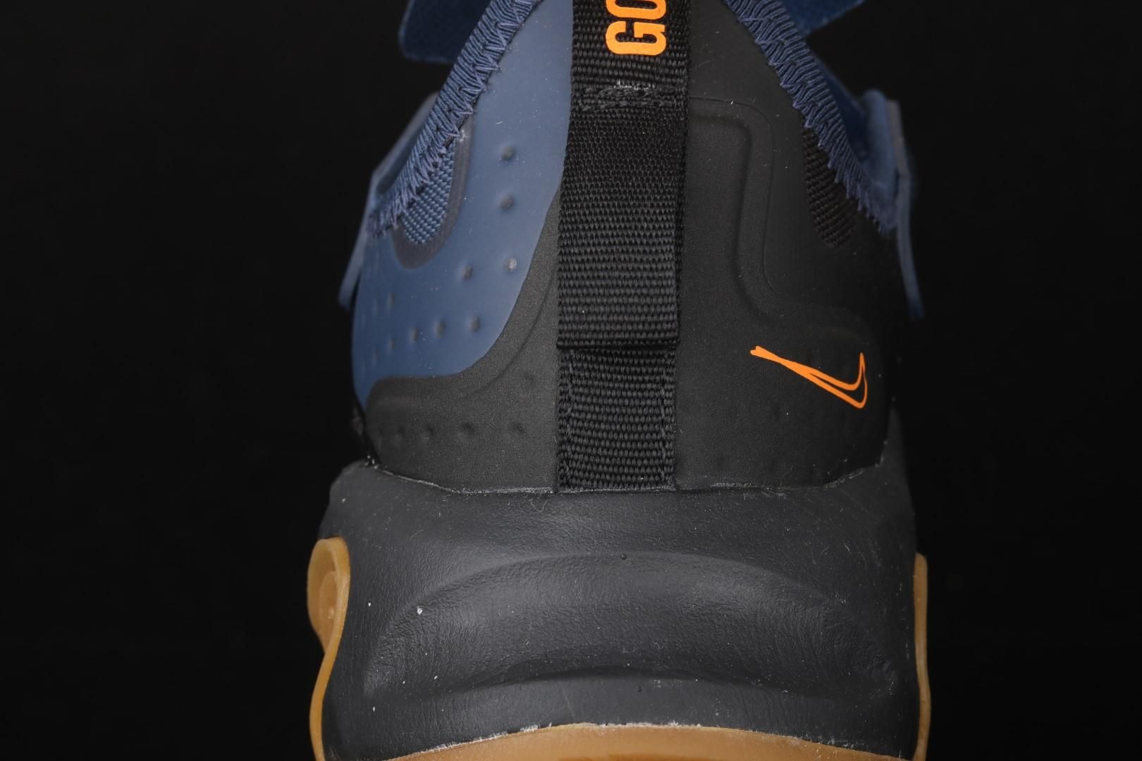 NikeMens React Type GTX - Black/Bright Ceramic