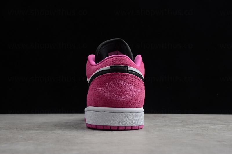 WMNS Air Jordan 1 AJ1 Low - Fuchsia