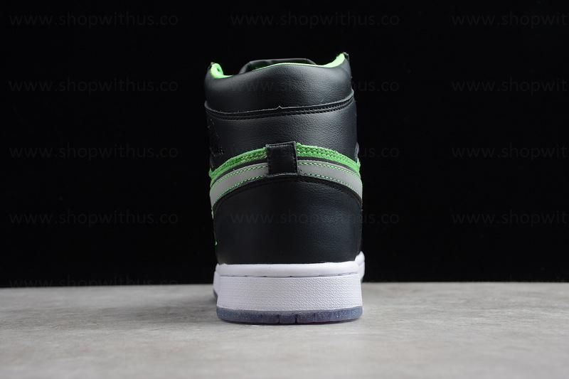 Air Jordan 1 AJ1 High Zoom - Zen Green