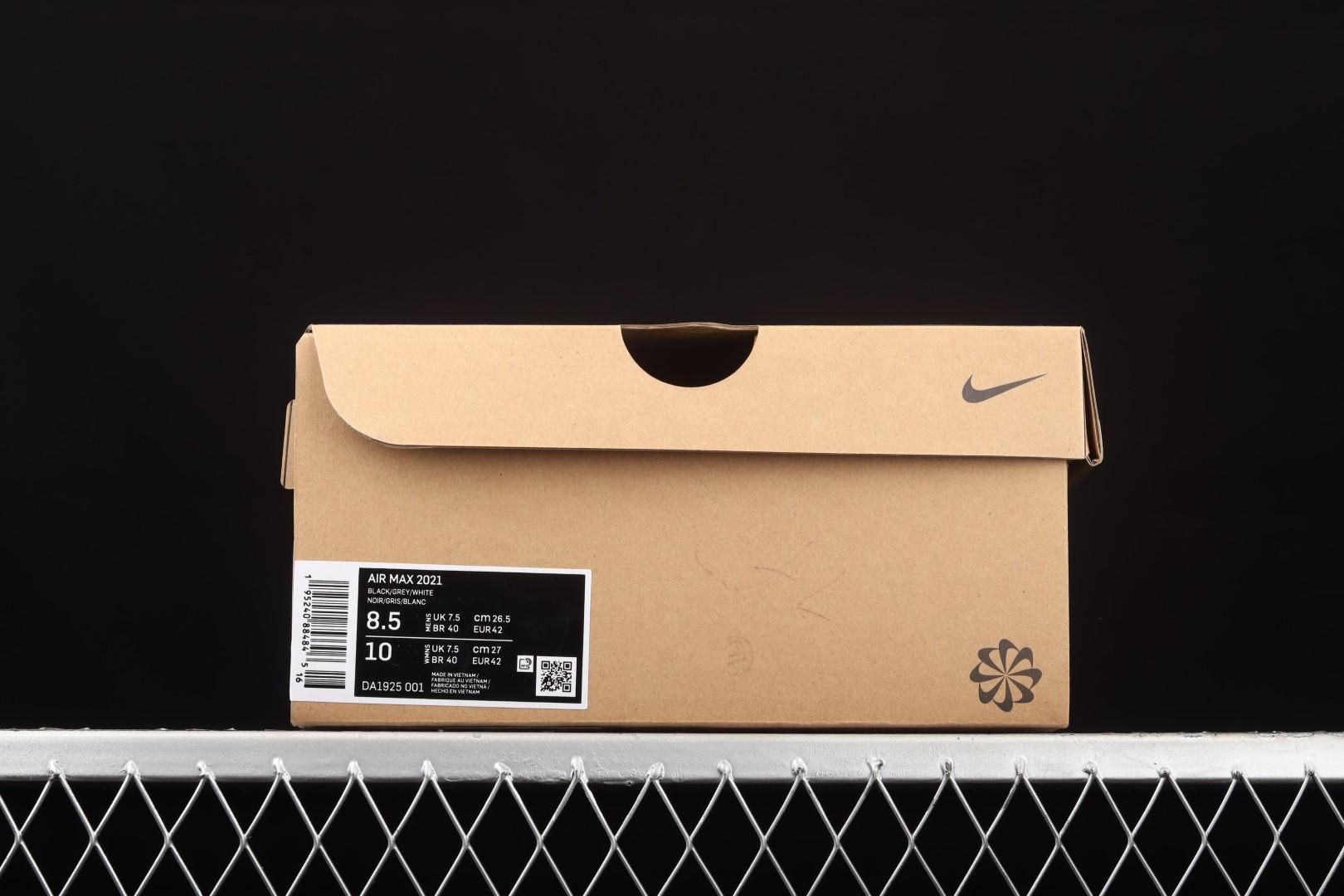 NikeUnisex Air Max 2021 AM2021 - Black White