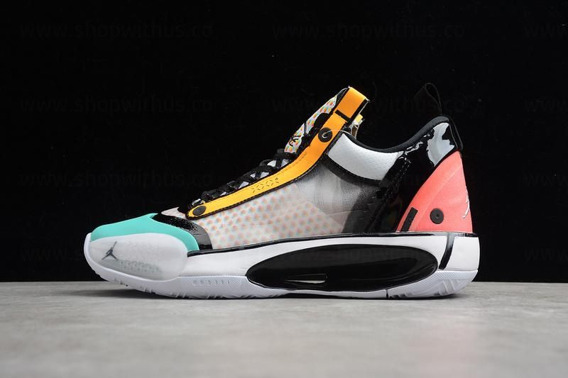 Guo Ailun x Jordan XXXIV 34 - Pop Art