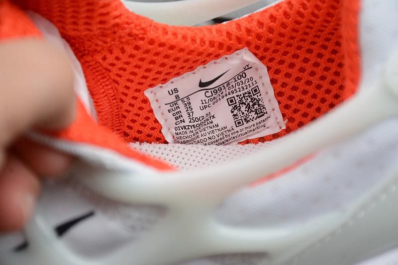 Stussy x NikeAir Zoom Spiridon Kukini - White
