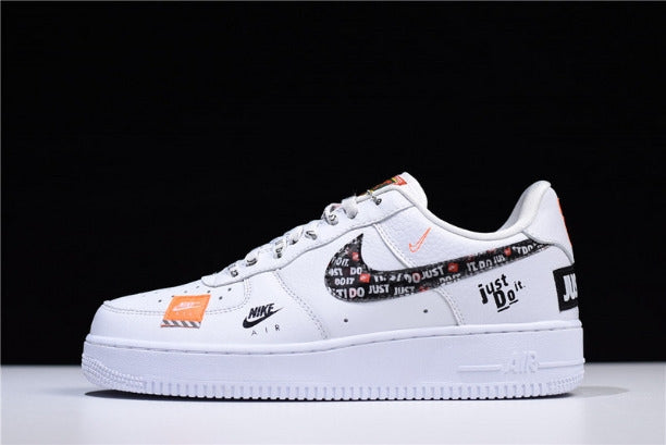 NikeUnisex Air Force 1 07 Just Do It Pack  - White