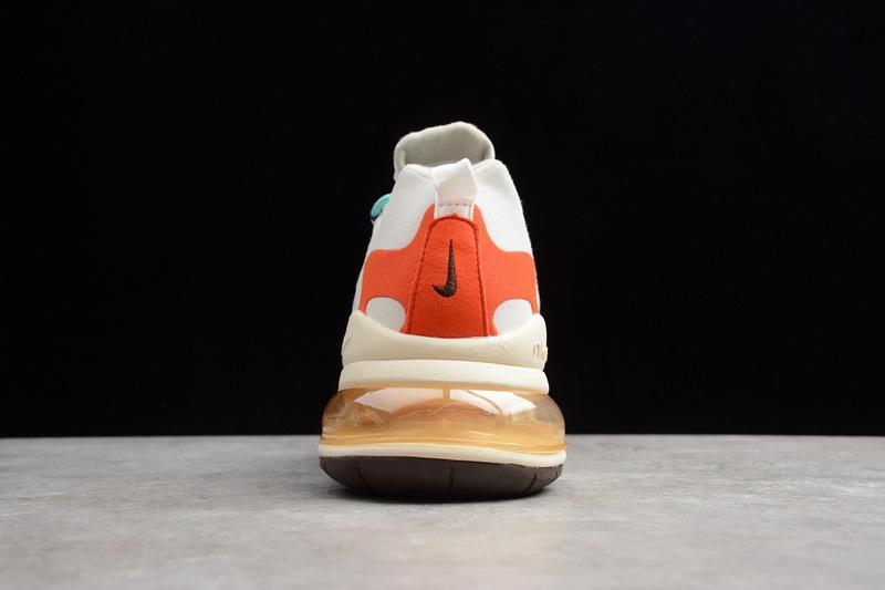 NikeAir Max 270 React - Light Beige/Chalk