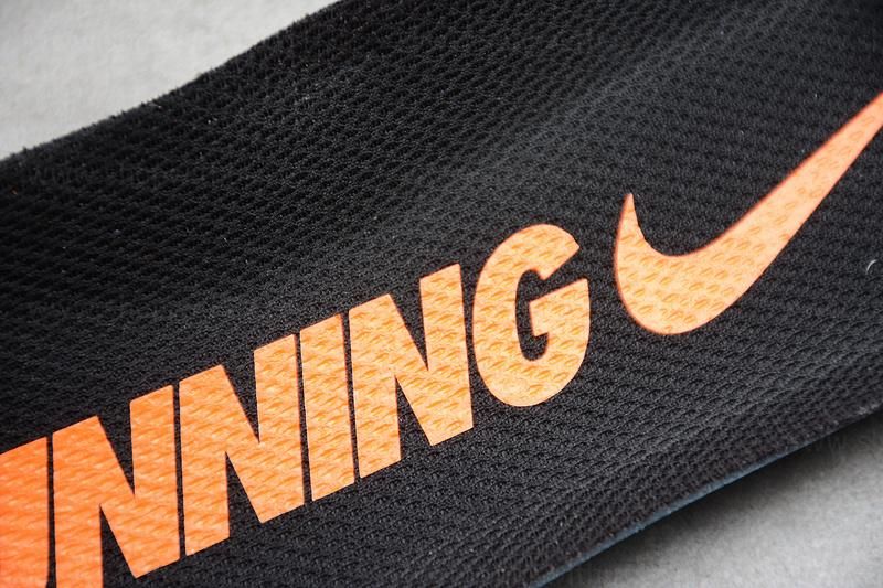 NikeUnisex Air Zoom Structure 15 - Black/Orange