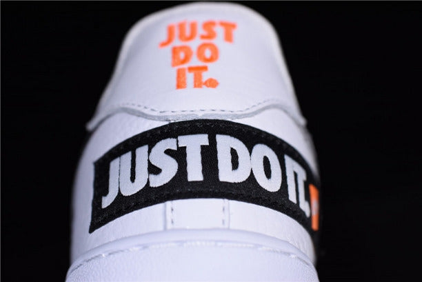 NikeUnisex Air Force 1 07 Just Do It Pack  - White