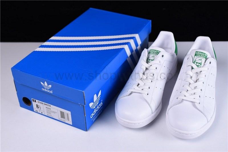 adidasOriginals Stan Smith - Core White/Green
