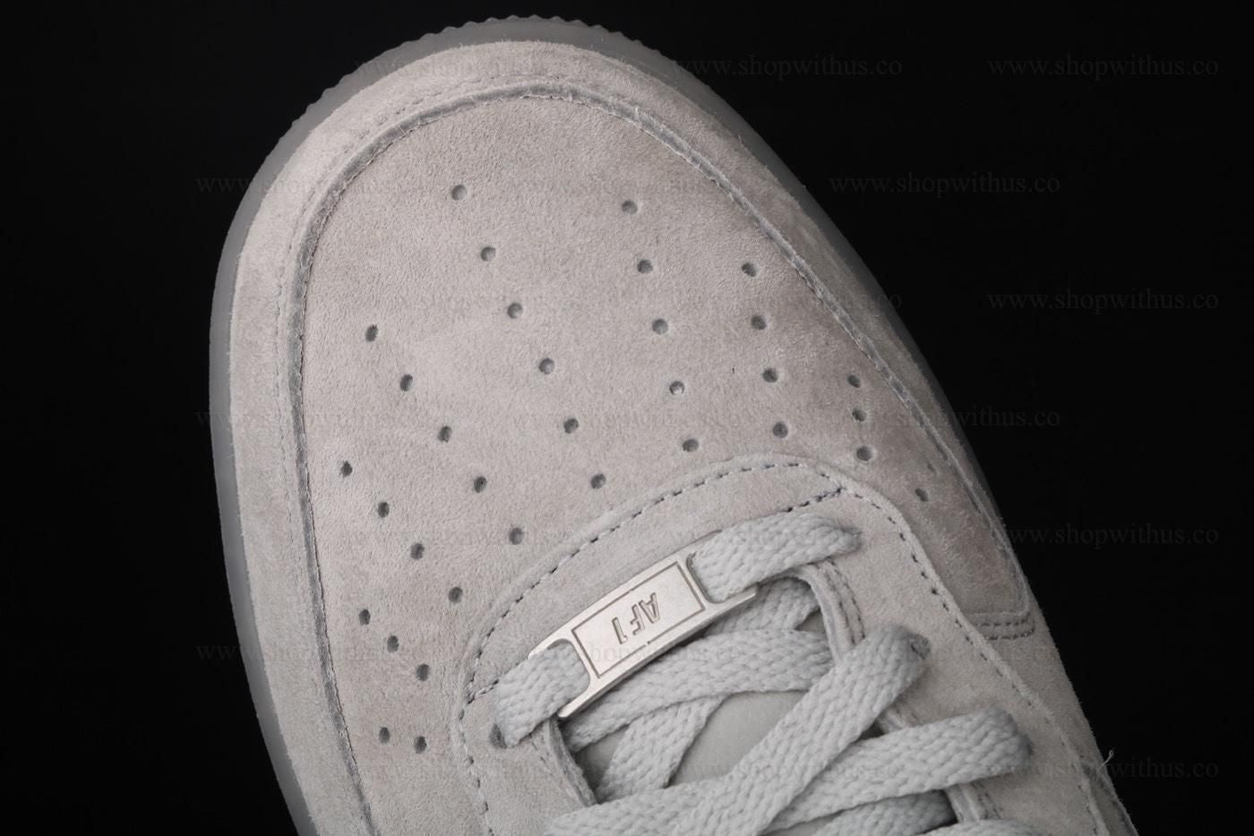 Reigning Champ x NikeAir Force 1 AF1 Mid  - Wolf Grey