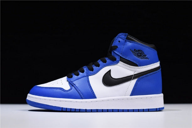 NikeMen's Air Jordan 1 AJ1 Retro High Basketball Shoe - Game Royal