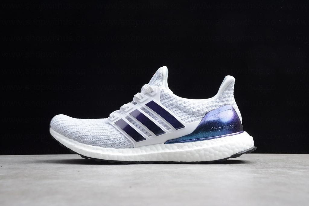 adidasRunning Ultraboost 4.0 - Grey/White/Blue